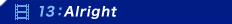 13�FAlright