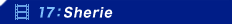 17�FSherie