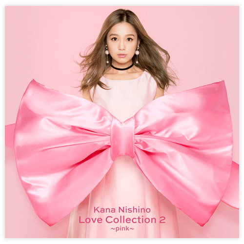 西野カナ LOVEcollection pink 、mintCD