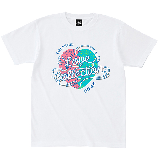 西野カナ ライブビューイング 限定Tシャツ