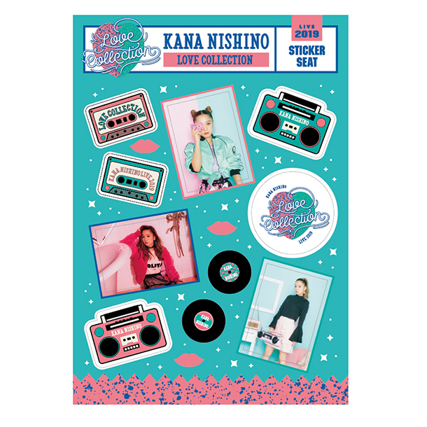 西野カナ「Kana Nishino Love Collection Live 2019」SPECIAL PAGE