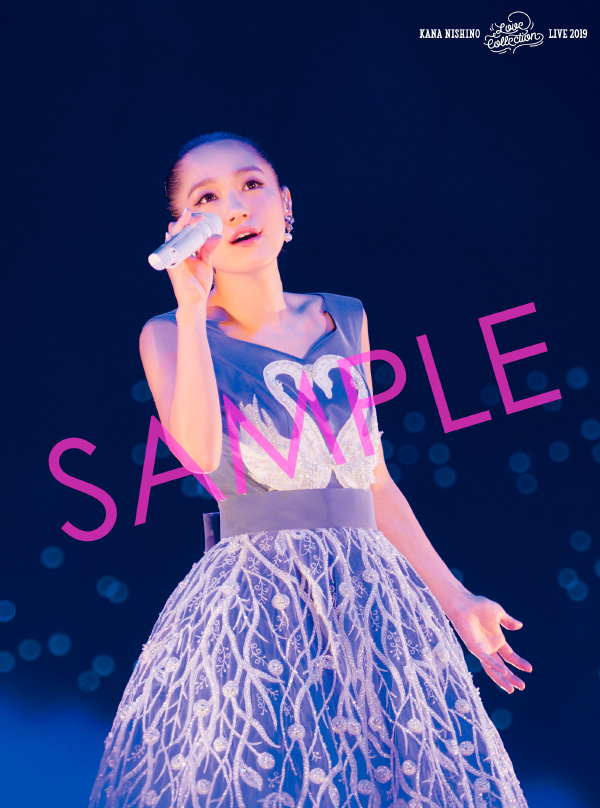 西野カナ 10th LIVE DVD&Blu-ray Disc「Kana Nishino Love Collection ...