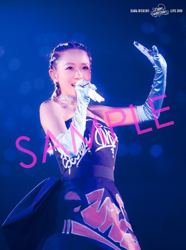 西野カナ 10th LIVE DVD&Blu-ray Disc「Kana Nishino Love Collection ...