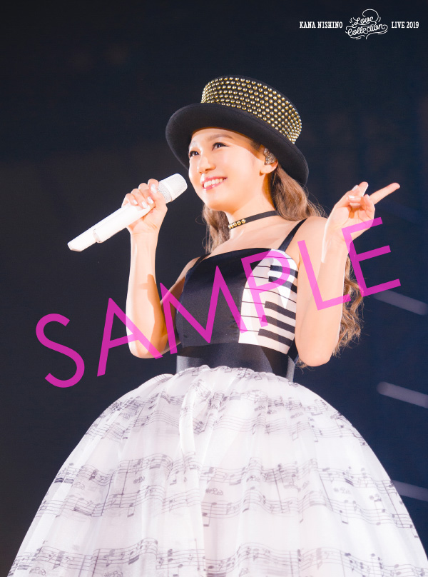 西野カナ 10th LIVE DVD&Blu-ray Disc「Kana Nishino Love Collection