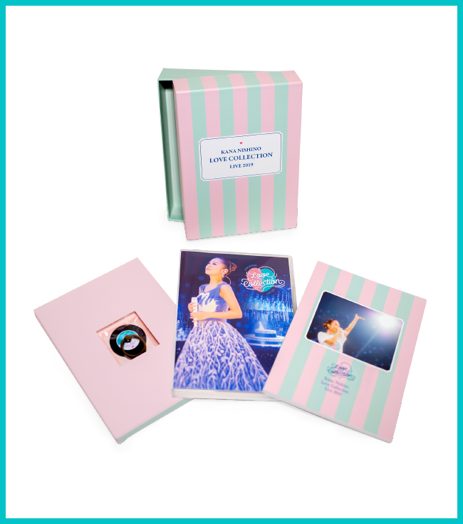 西野カナ 10th LIVE DVD&Blu-ray Disc「Kana Nishino Love Collection