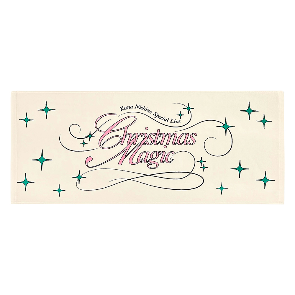 Christmas Magic フェイスタオル