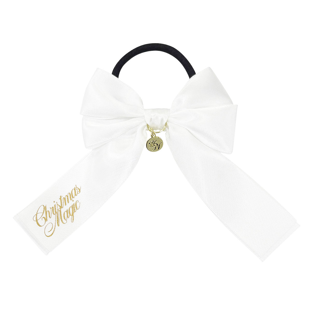 Christmas Magic リボンヘアゴム