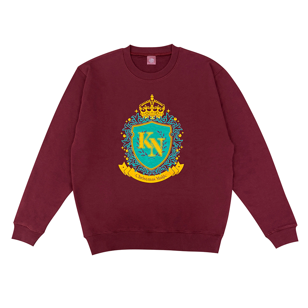 【西野家限定】Christmas Magic スウェット Burgundy