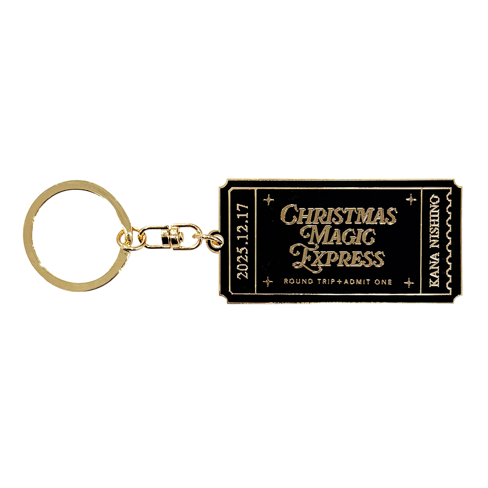 【会場限定】Christmas Magic チケットキーホルダー 12.17