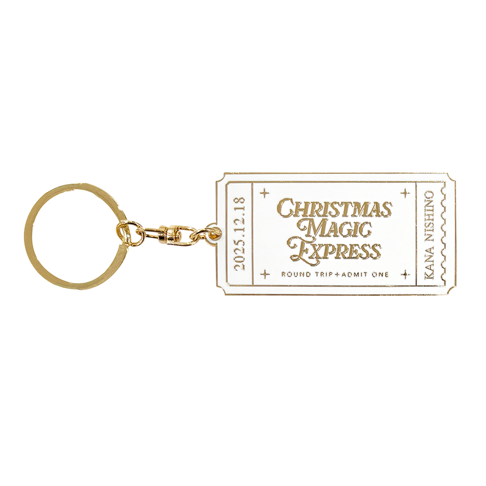 【会場限定】Christmas Magic チケットキーホルダー 12.18