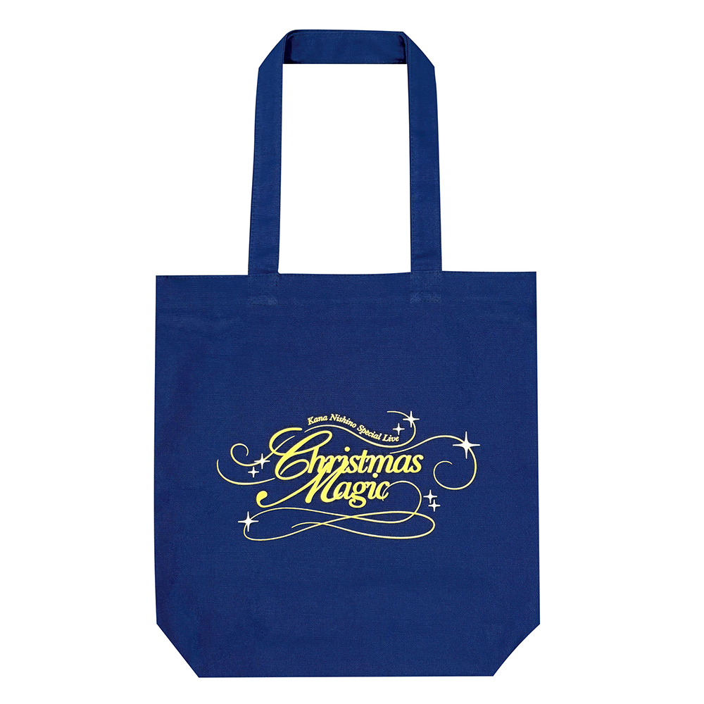 Christmas Magic トート Navy