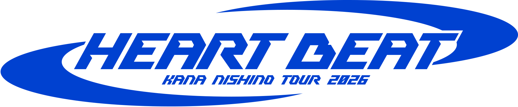 HEART BEAT KANA NISHINO TOUR 2026