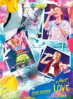 西野カナ 7th Live DVD & Blu-ray Disc 「Just LOVE Tour」 4.12 Release！