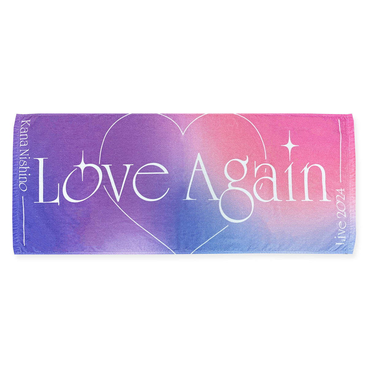 Love Again フェイスタオル