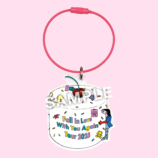 アクリルキーホルダー