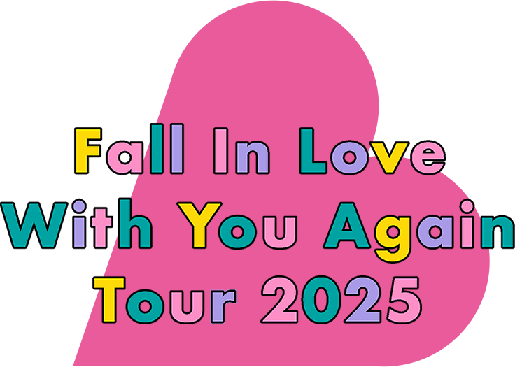 Kana Nishino Fall In Love With You Again Tour 2025